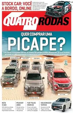 Revista Quatro Rodas [ed.790] – 02/2025 – Quatro Rodas