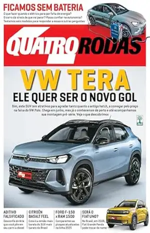 Capa do livro Revista Quatro Rodas [ed.791] – 03/2025 - Quatro Rodas