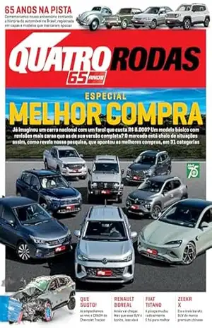 Revista Quatro Rodas [ed.796] – 08/2025 – Quatro Rodas