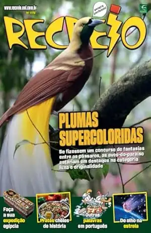 Capa do livro Revista Recreio – 02/05/2025 - Grupo Perfil