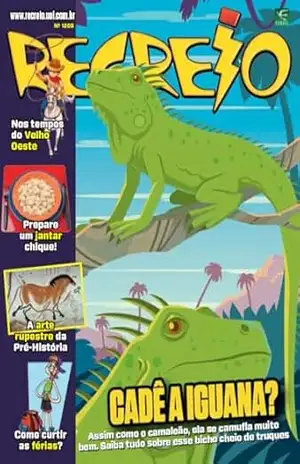 Capa do livro Revista Recreio – 12/12/2025 - Grupo Perfil