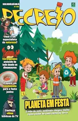 Capa do livro Revista Recreio – 20/06/2025 - Grupo Perfil