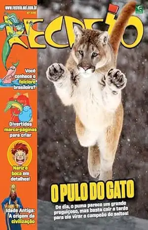 Capa do livro Revista Recreio – 23/05/2025 - Grupo Perfil