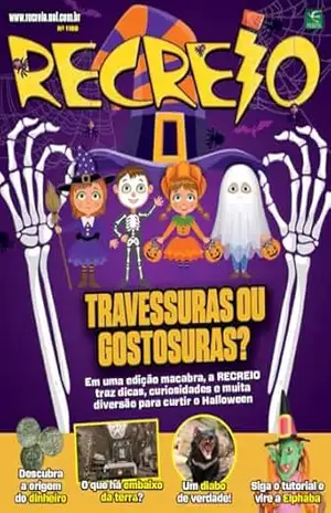Revista Recreio – 31/10/2025 – Grupo Perfil Revista Recreio – 31/10/2025 – Grupo Perfil