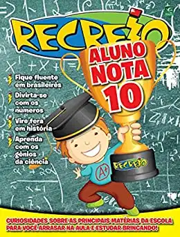 Baixar Revista Recreio – Especial Aluno Nota Dez (Especial Recreio) pdf, epub, mobi, eBook