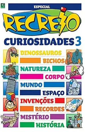 Capa do livro Revista Recreio – Especial Curiosidades – Parte 3 (Especial Recreio) - Grupo Perfil