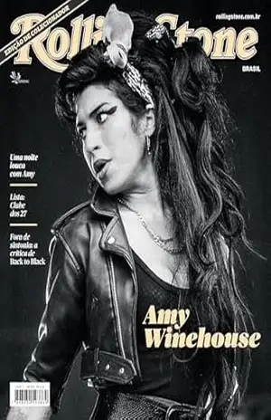 Capa do livro Revista Rolling Stone Brasil – Edição de Colecionador: Amy Winehouse - Grupo Perfil