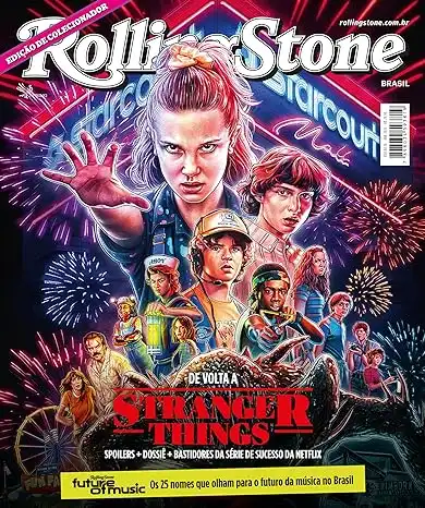 Baixar Revista Rolling Stone Brasil – Edição de Colecionador: De volta a Stranger Things pdf, epub, mobi, eBook