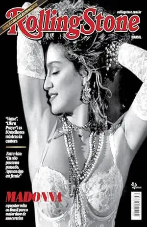 Capa do livro Revista Rolling Stone Brasil – Edição de Colecionador: Madonna - Grupo Perfil