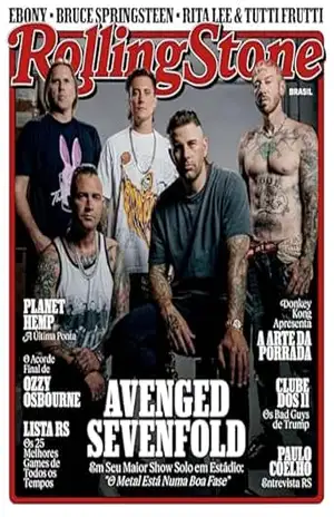 Revista Rolling Stone Brasil – Edição de Setembro: Avenged Sevenfold – Grupo Perfil