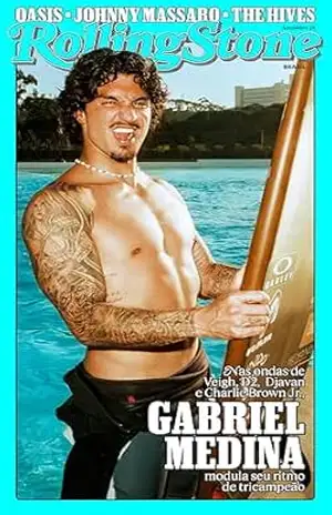 Revista Rolling Stone Brasil – Edição Especial: Gabriel Medina – Grupo Perfil