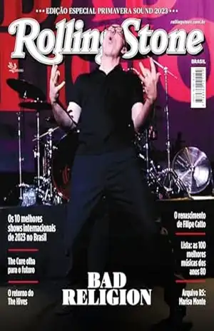 Revista Rolling Stone Brasil – Edição Especial – Primavera Sound 2023 – Capa Bad Religion – Grupo Perfil