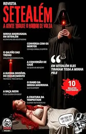 REVISTA SETEALÉM 02 (7ALÉM) (Revista Setealém (7além) Livro 2) – Luciano Milici