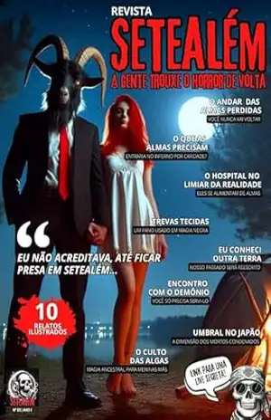 REVISTA SETEALÉM 03 (7ALÉM) (Revista Setealém (7além) Livro 3) – Luciano Milici
