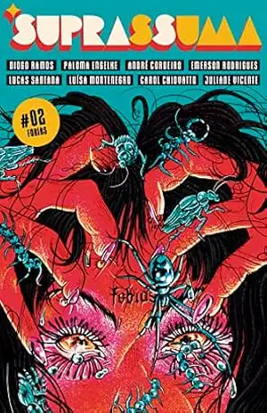 Capa do livro Revista Suprassuma – Edição 2: Fobias - Diogo Ramos