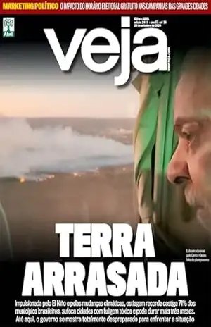 Capa do livro Revista Veja [ed.2911] – 20/09/2024 - Veja
