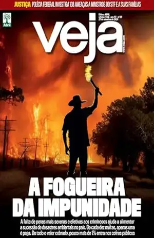 Capa do livro Revista Veja [ed.2912] – 27/09/2024 - Veja