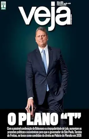 Capa do livro Revista Veja [ed.2934] – 07/03/2025 - Veja