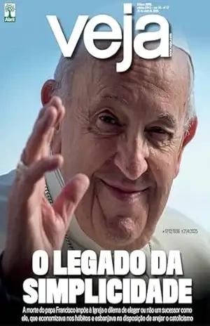 Capa do livro Revista Veja [ed.2941] – 25/04/2025 - Veja