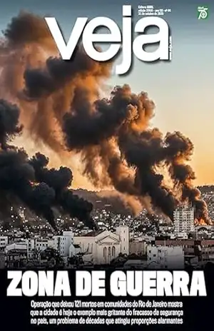 Capa do livro Revista Veja [ed.2968] – 31/10/2025 - Veja