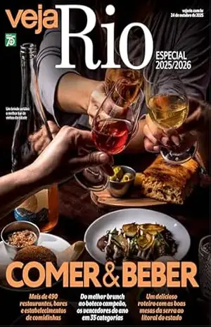 Capa do livro Revista Veja Rio [ed.1487] – 24/10/2025 - Veja Rio