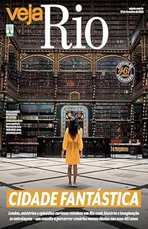 Capa do livro Revista Veja Rio [ed.1504] – 27/02/2026 - Veja Rio