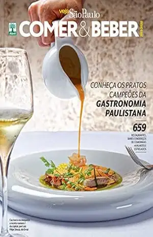 Capa do livro Revista Veja São Paulo Comer & Beber [ed.2658] – 10/2019 - Veja São Paulo