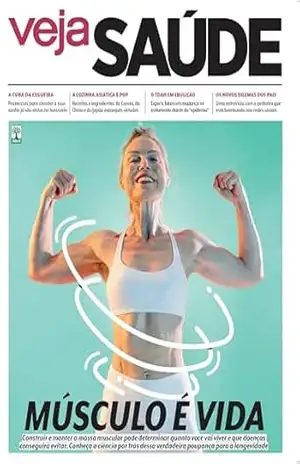 Capa do livro Revista Veja Saúde [ed.526] – 04/2026 - Veja Saúde