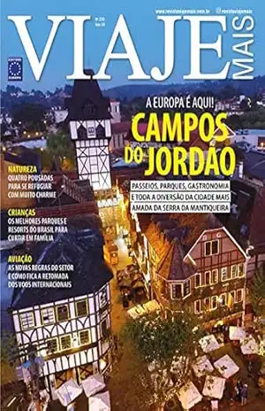 Capa do livro Revista Viaje Mais 233 - Editora Europa