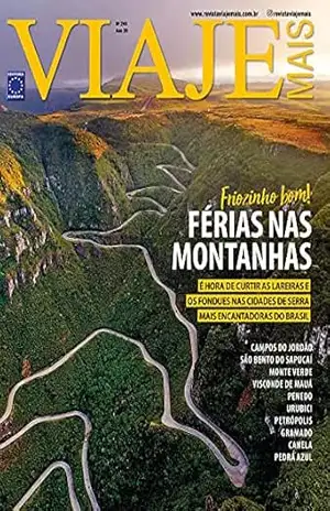 Revista Viaje Mais 240 – Editora Europa