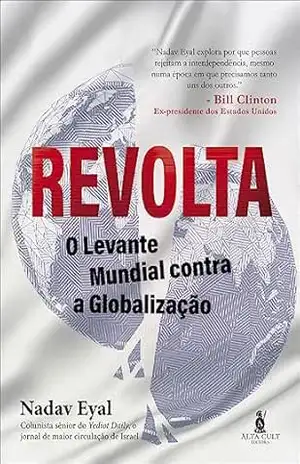 Capa do livro Revolta: o levante mundial contra a globalização - Nadav Eyal