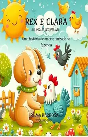 Capa do livro REX E CLARA: UMA AMIZADE INCOMPARÁVEL - RILMA  BARBOSA
