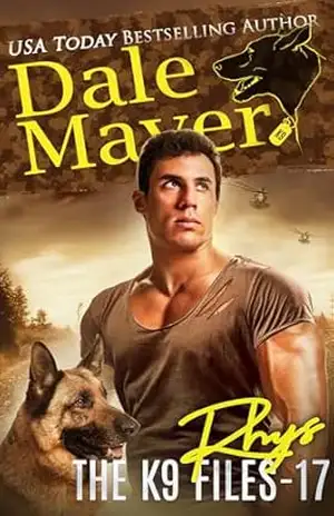 Capa do livro Rhys (Português Brasileiro) (The K9 Files (Português Brasileiro) Livro 17) - Dale Mayer