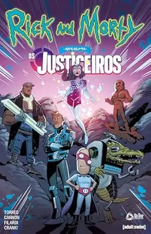 Rick and Morty Revista em Quadrinhos Edição 01 – On Line Editora