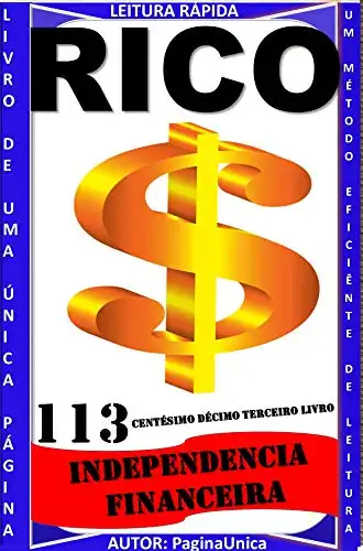 Baixar RICO: INDEPENDÊNCIA FINANCEIRA. pdf, epub, mobi, eBook