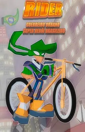 Rider Guerreiro Urbano: Super Herói Brasileiro – David Badur Neto Rider Guerreiro Urbano: Super Herói Brasileiro – David Badur Neto