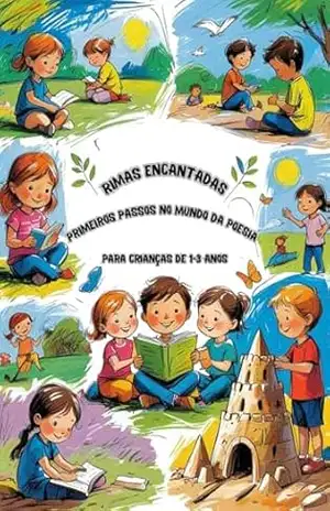 RIMAS ENCANTADAS: Primeiros Passos no Mundo da Poesia - LSR Lakito