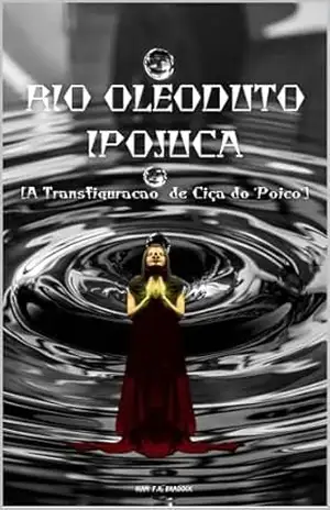 Capa do livro RIO OLEODUTO IPOJUCA: [A Transfiguração de Ciça do ‘Poico’] (AGRESTE/TUPINI/PUNK) - Iram  F. R. "Bradock"