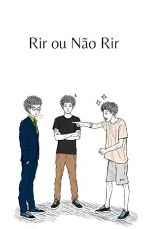 Capa do livro Rir Ou Não Rir - João Pedro Correa Da Conceição