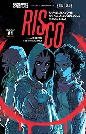 Capa do livro Risco #1: O Dia Da Caça (Comixology Originals) - Rafael Scavone