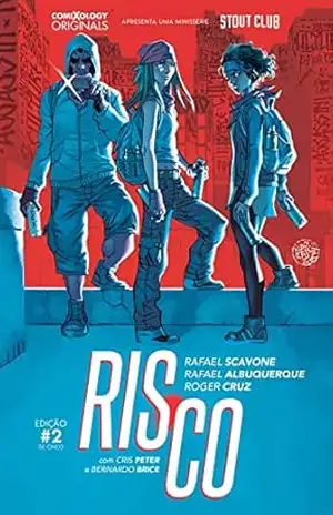 Risco #2: Cadeia Alimenta (Comixology Originals)r – Rafael Scavone