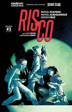 Risco #3: Sorte Ou Revés (Comixology Originals) – Rafael Scavone