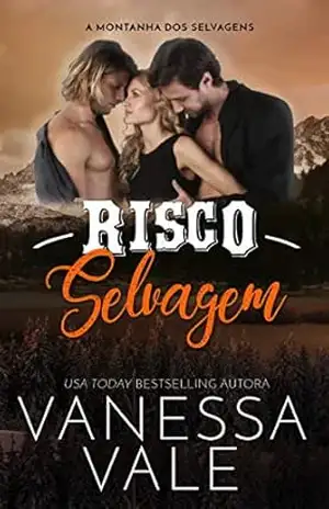 Capa do livro Risco Selvagem - Vanessa Vale