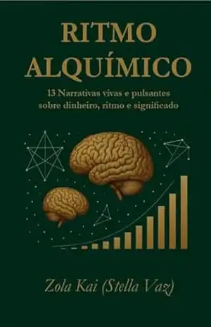 Ritmo Alquímico: 13 Narrativas vivas e pulsantes sobre dinheiro, ritmo e significado – Zola Kai (Stella Vaz)