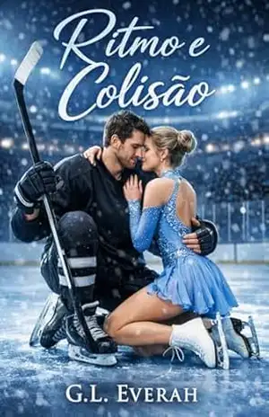 Capa do livro Ritmo e Colisão - G.L Everah