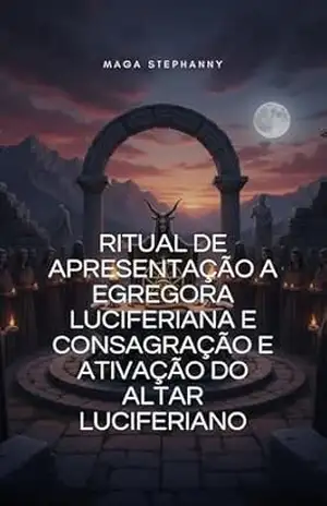 RITUAL DE APRESENTAÇÃO A EGRÉGORA LUCIFERIANA E CONSAGRAÇÃO E ATIVAÇÃO DO ALTAR LUCIFERIANO (Quimbanda) – Maga Stephanny