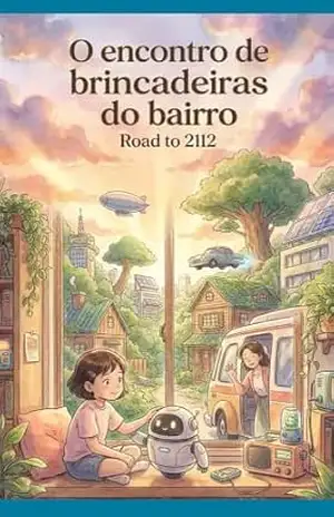 Road to 2112: O encontro de brincadeiras do bairro: Uma coleção de ficção científica acolhedora – Jun Sasaki