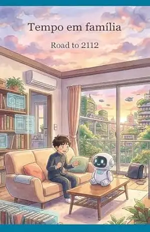 Road to 2112: Tempo em família: Uma coleção de ficção científica acolhedora – Jun Sasaki