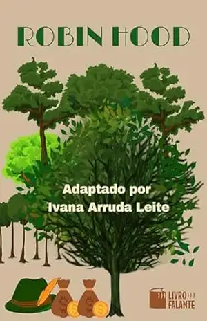 Capa do livro Robin Hood - Ivana Arruda Leite