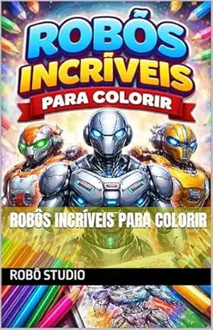 Robôs Incríveis para Colorir – Robô Studio Robôs Incríveis para Colorir – Robô Studio